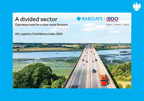 UK Logistics Confidence Index 2025